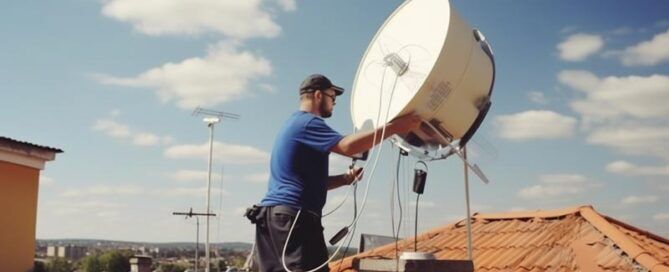 Necesita una antena parabólica comunitaria en Maspujols?